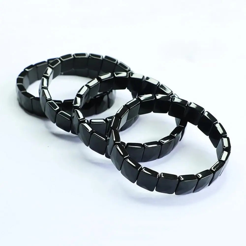 2025 New Hematite Bracelet Men, Hematite Bracelet, Naturally Support T-Levels, Restore Confidence, Nhance Mental Clarity & Focus